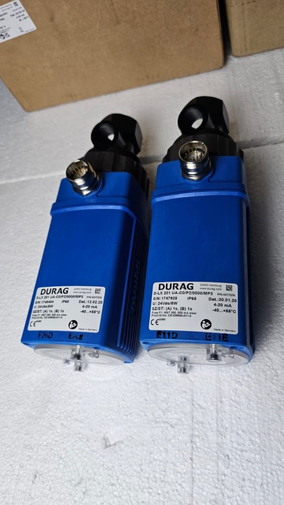 DURAG D-LX 201 UA-C0/P2/0000/MP3 flame monitor/detector