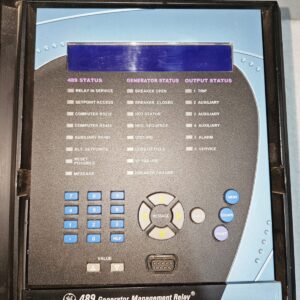 GE Multilin 489 Generator Management Relay