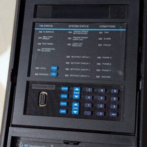 General Electric (GE) 745 Transformer Management Relay