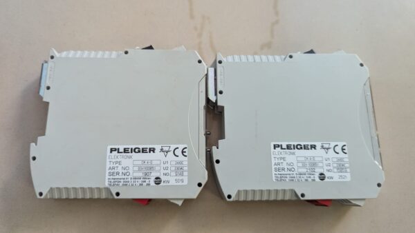 Pleiger Display Pleiger Elektronik CM 4-0 Control Modules – Glasgow Spares